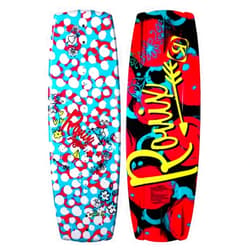 Ronix August Girl's Wakeboard Sparkle White / Pink / Blue / Yellow - 120