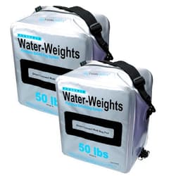 Tidal Wake Water-Weights Ballast Bags - Set of 2 - Each Bag Holds 50 Pounds of Lake Water, No Pump Needed, Portable Wake Enhancement for Wakesurf and Wakeboard Boats