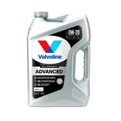 Valvoline Advanced Full Synthetic SAE 0W-20 Motor Oil 5 QT
