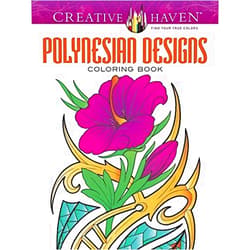 By unknown author (Author) Creative Haven Polynesian Designs Coloring Book (Adult Coloring) by Erik Siuda (2014-10-15)