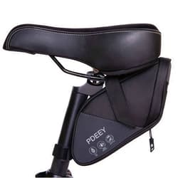 PDEEY Bike Saddle Bag, Bicycle Under Seat Pouch, Cycling Wedge Pack for Mountain Road, Cycling Accessories Storage Velcro Pack Waterproof Durable Pouch for Mountain, Beach or Road Bikes