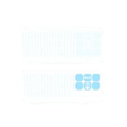 Shootingstar 40 Pack Refill Glue Cards Compatible with Safer Home SH502 and Dynatrap DT3005W Dot Indoor Fly Trap Plug-in Insect Trap Replacement Sticky Glue Boards