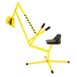 The Big Dig Big Dig Outdoor Toy Excavator Digger Playset w/ 360 Rotation for Kids Ages 3 & Up, Yellow