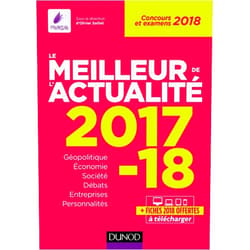 French Edition by Olivier Sarfati (Author), Ainée Nait (Author), Charlotte Peytour (Author), Caroline Trabet (Author), Éric Weil (Author), Théo Galula (Author), Nolwenn Delisle (Author), Jean-Luc Dagut (Author), Matthieu Alfré (Author), Kévin Besozzi (Author), Paul Bonnaud (Author), Isabelle Chapellière (Author), Ariane Cronel (Author), François Lafargue (Author), Judith Levy (Author), Vincent Giuliani (Author) & 12 more Le meilleur de l'actualité 2017-2018 - Concours et examens 2018: Concours et examens 2018 (2017-2018)