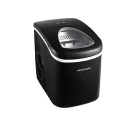 FRIGIDAIRE EFIC128AMZBLK Compact Countertop Ice Maker, 26 lb per Day, Black