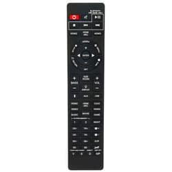 ZdalaMit Replace Remote Applicable for Nakamichi Soundbar 7.1/9.2/7.2 DTS:X Shockwafe SSE Series, Shockwafe Ultra 9.2 SSE, Shockwafe Ultra 9.2.4 Channel 1000W Dolby Atmos/DTS:X, Shockwafe Elite 7.2 SSE 800W