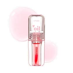 ETUDE Dear Darling Oil Tint #5 Red Oil 4.2g | High Moisturizing and Strong Hydrating Lip Oil/Lip Gloss | Smooth and Moist Lips | Non-Sticky Lip Oil Tint For Dry Lips | K-beauty
