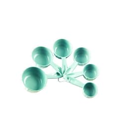 Nordic Ware Cups Bundt Measuring, Set of 6, Sea Glass