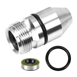 Dairrr Fuuu 345215 Bullet Speedometer Gear Sleeve Housing for Chevy TH350 Come with O-Ring and Metal Wrapped Seal Kit, 3 Pcs