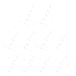 T Tulead White Box Hinges 2.36