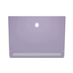MIGHTY SKINS MightySkins Skin Compatible with Alienware X17 R2 (2022) Full Wrap Kit - Solid Lavender | Protective, Durable, and Unique Vinyl Decal wrap Cover | Easy to Apply & Change Styles | Made in The USA