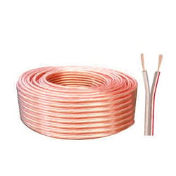 FRUDRIK Copper Clad Aluminum (CCA) Speaker Wire Cable Spool (14AWG, 100FT)