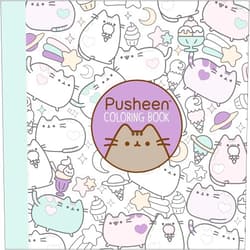 By Claire Belton (Author) Pusheen Coloring Book (A Pusheen Book)