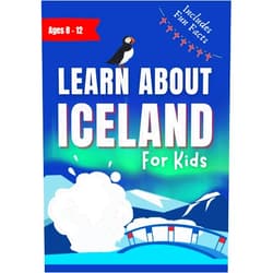 By Meonatrip (Author) Learn About Iceland For Kids: Ages 8-12 Includes Fun Facts About Landscapes, Culture and Icelandic Folklore (Learn About the World)