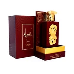 Lattafa Ansaam Gold Eau De Parfum Spray for Unisex, 3.4 Ounce 3.40 Fl Oz (Pack of 1)