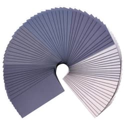 AUSTOR 72 Pieces Wet and Dry Sandpaper Assortment 1500 2000 2500 3000 5000 7000 High Grit Sandpaper Assorted, 9 x 3.6 Inches Abrasive Paper for Automotive Sanding Wood Furniture Finishing