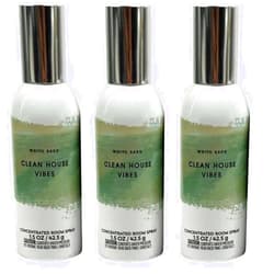 Generic Clean House Vibes Concentrated Room Spray by Bath + Body Works - Pack of 3