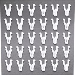 Topkidame 30pcs Snap Fitting Grille Clip 90666-SDA-A01 for Honda Accord Civic CR-V Fit Odyssey Pilot Acura RDX ILX TL TSX