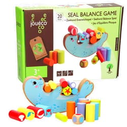 Jouéco Joueco - Zeehond Evenwichtspel, 19-delig