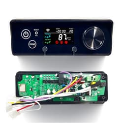 Meatender PID Rectangular WiFi Pellet Grill Controller Replacement for Pit Boss 440-1600, Navigator, Sportsman, Mahogany, Competitiion, Onyx, Pro Series, App-Enabled Thermostat Control Panel