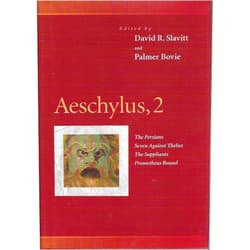 By Stephen Sandy (Author), Gail Holst-Warhaft (Author), William Matthews (Author), Aeschylus, (Editor), David R. Slavitt (Editor) & 1 more Aeschylus, 2 : The Persians, Seven Against Thebes, the Suppliants, Prometheus Bound (Penn Greek Drama Series)