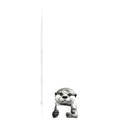 INDAJEDN Otter Gifts Hand Towels for Bathroom, Otter Gifts for Women Otter Lovers, Otter Bathroom Decor, Sea Otter Gifts Bathroom Hand Towels, Kids Bathroom Decor, Animal Bathroom Decor, 16x24 Inch