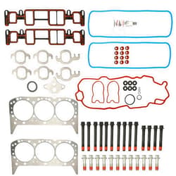 IRONTEK Head Gasket Kit fit for Fit 96-06 Chevrolet GMC Isuzu 4.3L V6 OHV 12v VORTEC Cylinder Head Gasket Set #HS9354PT-6