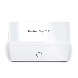 Audinell PerfectDry Q.R. 45 min. Ultra Fast Hearing Aid Dryer & Dehumidifier Accessory | Dry Box Kit | Removes Sweat & Moisture from Hearing Aids, Airpods, Wireless Earbuds, Ear Amplifiers, Cochlear Implants