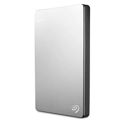 Seagate Backup Plus Slim for Mac 1TB External Hard Drive HDD – USB 3.0, Time Machine Compatible 2 Months Adobe CC Photography (STDS1000100)