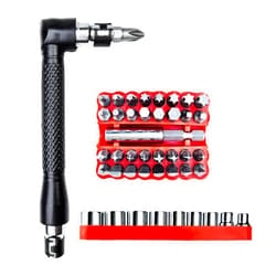 MASPODER Bike Tool Kit, 44 in 1 Multitool with Screwdriver Socket Hex Key Allen Wrench Drill Bit Set CR-V Steel Metric Mini Bicycle Accessories Repair Tools Set for Adult Bikes Road Mountain Bike MTB