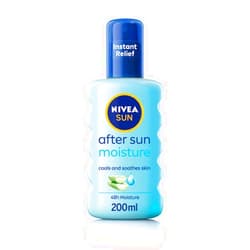 NIVEA After Sun by Nivea Moisturising Spray 200ml