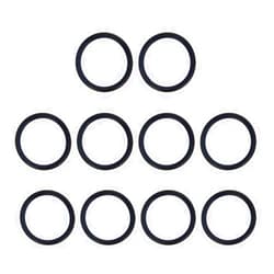 Othmro 10pcs Nitrile Rubber O-Rings, 3.5mm Wire Dia 35mm OD Metric Sealing Nitrile NBR Rubber Washers for Oil or Air Sealing, Professional Plumbing, Car Repair, Air or Gas Connections Black