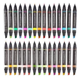 Prismacolor 3746 Premier Double-Ended Art Markers, Fine and Chisel Tip, 156 Pack