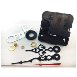 Generic Tools and Replacement for Clock. Quartz Clock Movement with Hands 3/4 Shaft fits 3/8 Dial USA #oiuq