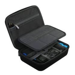JSVER Hard Case for GoPro Cameras Carrying Case For Gopro Hero 13/12/11/10/9/8/7/AKASO EK7000/AKASO Brave 4 4K /Brave 7 LE/Brave 8/AKASO V50X /insta360 and Other Action Cameras