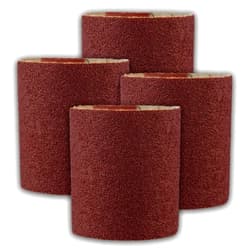 KING ARTHUR’S TOOLS King Arthur's Tools Drum Sanding Sleeves 4-Pack of 80 Grit Fits Inflatable Drum Sander for Use with Guinevere Sanding Systems
