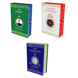 By J. R. R. Tolkien (Author), Christopher Tolkien (Author), 9780063347533 9780063280779 9780358653035 (Author) & 0 more J. R. R. Tolkien Illustrated Editions Set: Illustrated by the Author (3 Books): The Hobbit, The Silmarillion, The Lord of the Rings