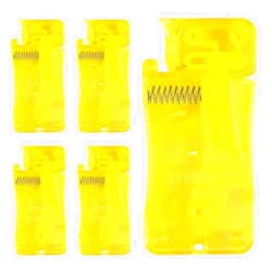COEAYO 5 Pcs Automatic Needle Threaders for Hand Sewing for Sewing Needle Device, Self-Thread Guide Sewing Accessories for Hand Stitching and Sewing Machine Quick Needle Threading