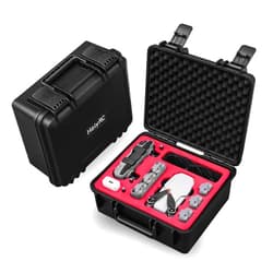 HeiyRC Mini 2 SE 4K Case, Waterproof Carrying Hard Case Hardshell Portable Travel Box for DJI Mavic Mini 2 SE/Mini 4K/Mini 2 Fly More Combo Drone Accessories