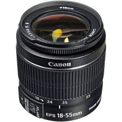 Canon EF-S 18-55mm f/3.5-5.6 is II SLR Lens White Box