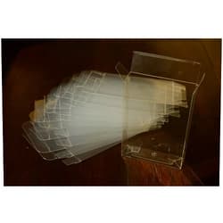 Carat Creations Carat DS1 Deck Sleeve - 10 Pack - Store & Transport Your Best Playing Card Decks