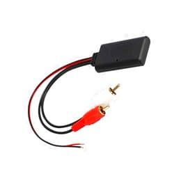 Wixine 1Pcs Car Universal Wireless Bluetooth Module Music Adapter RCA Aux Audio Cable