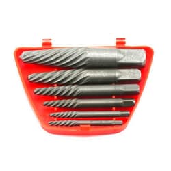 Elitexion Screw Extractor Remover Set – 6 Pieces
