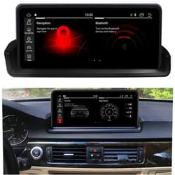 Koason Android 10.25 inch IPS LCD Screen Upgrade Display Monitor Multimedia Player GPS Navigation for BMW 3 Series 2006-2012 E90 E91 E92 E93