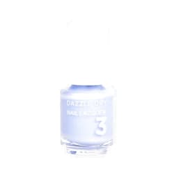 Dazzle Dry Nail Mini Lacquer (Step 3) - Ocean Motion - A full coverage pastel periwinkle blue. Full coverage cream. (0.17 fl oz)