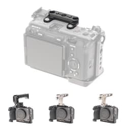 Fotga FX3 FX30 Adapter Mount Plate Top Adapter Plate with 1/4