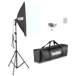 Torjim Softbox Lighting Kit, 27
