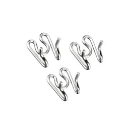 Herm Sprenger Herm. Sprenger Additional Prong Links for Ultra-Plus Prong Dog Training Collar, Anti Pull Training Pinch Collar - Set of 3 (Stainless Steel, 3.0 mm - Short Version)