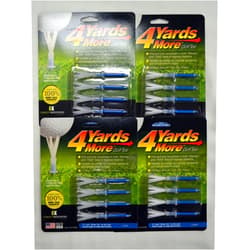 4 Yards More Golf Tees 3 1/4