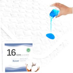 Magik & Kover Bassinet Mattress Pad Cover 33